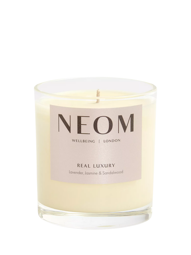 NEOM Real Luxury scented candle 185g, UK version