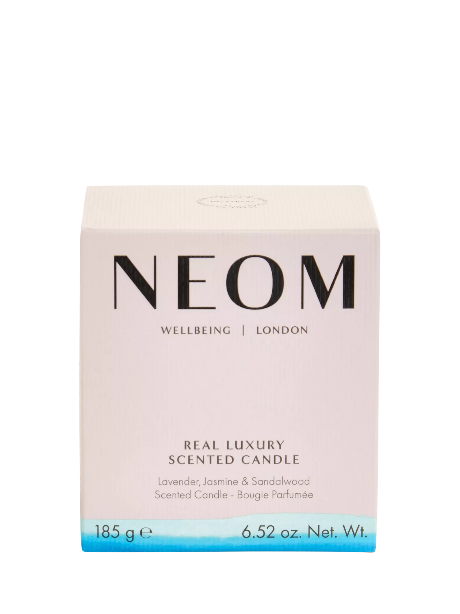 NEOM Real Luxury scented candle 185g, UK version