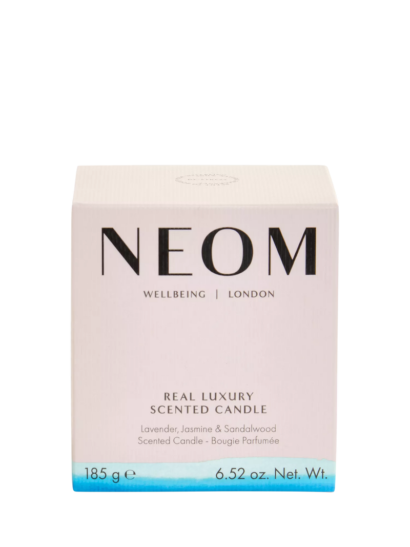 NEOM Real Luxury scented candle 185g, UK version