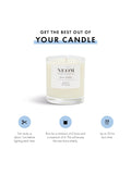 NEOM Real Luxury scented candle 185g, UK version