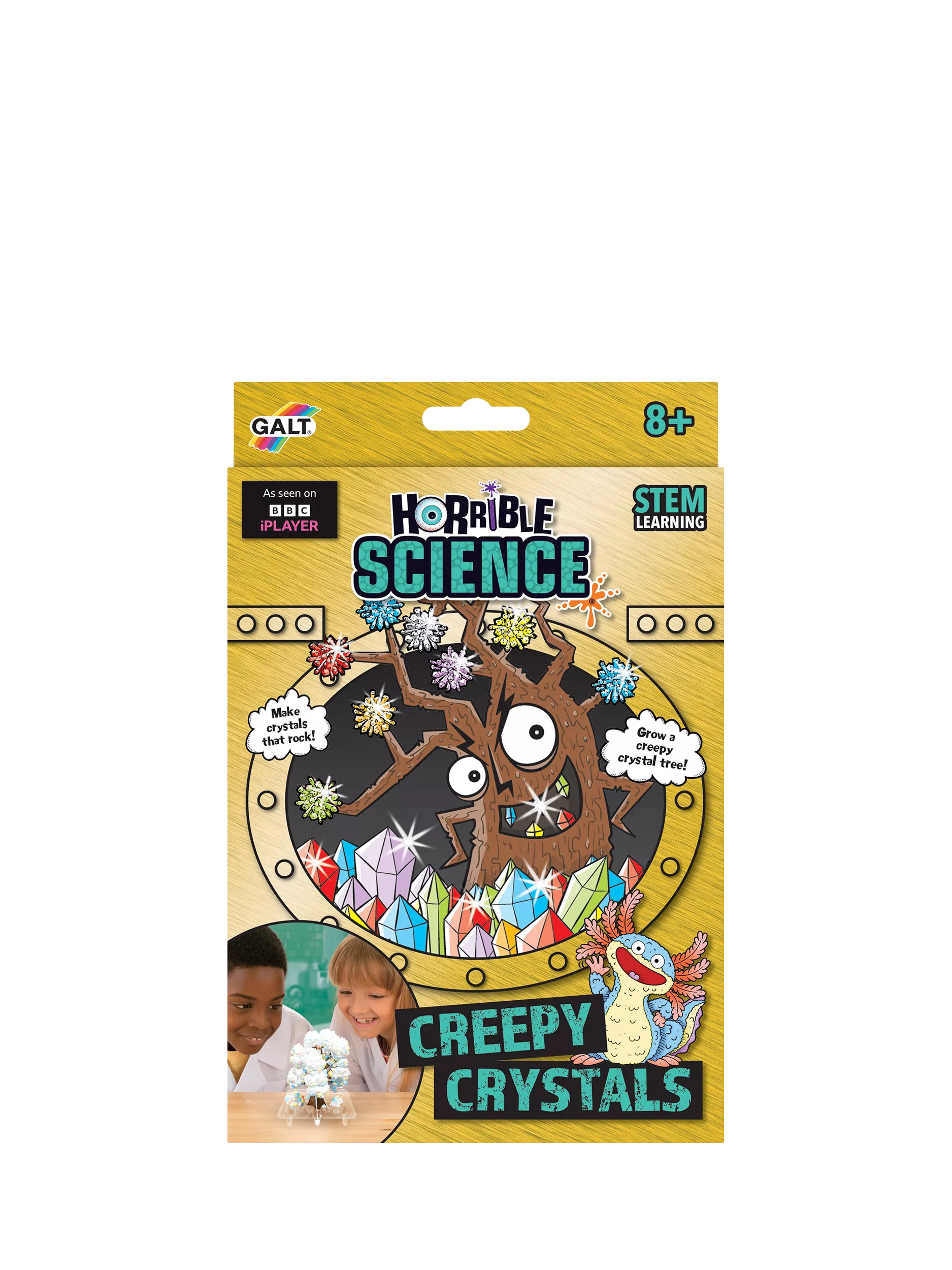 Horrible Science creepy crystals growing kit, UK version