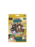 Horrible Science creepy crystals growing kit, UK version