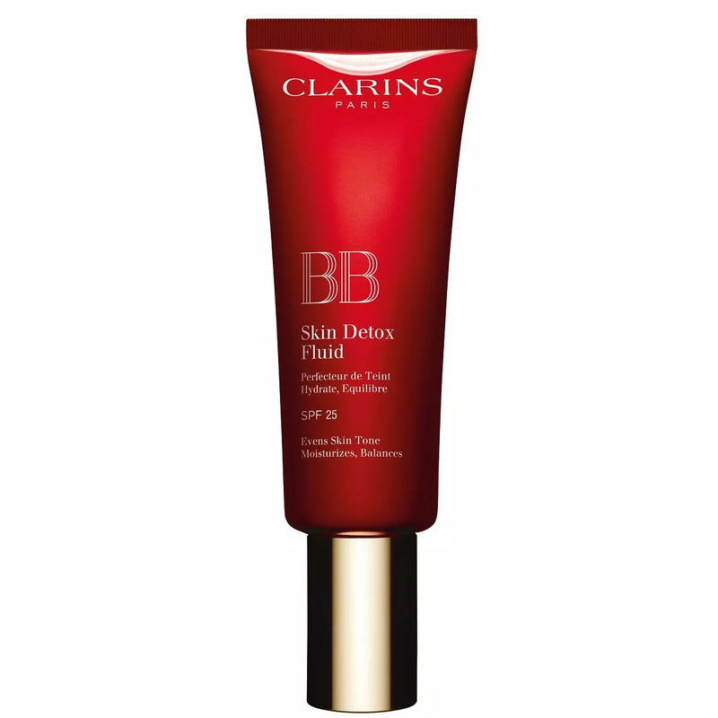 Clarins BB Skin Detox Fluid SPF 25 45ml - British product