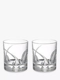 John Lewis crystal glass tumblers clear 290ml set of 2, UK version