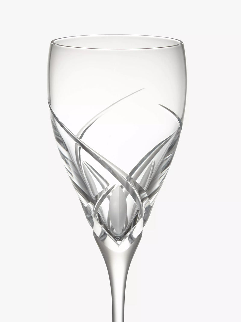 John Lewis crystal wine goblets set of 2 (British brand)