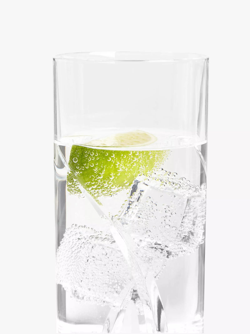 John Lewis crystal highball glasses clear set of 2 360ml UK version