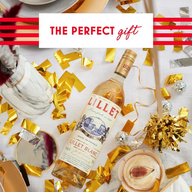 Lillet Blanc White Wine-Based Aperitif   75cl GOODS M&S   