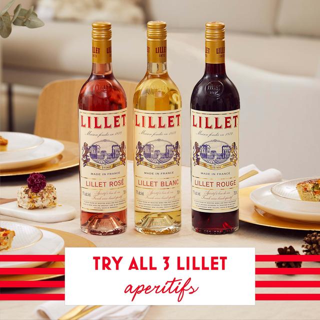 Lillet Blanc White Wine-Based Aperitif   75cl GOODS M&S   