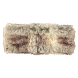 Barts faux fur headband one size brown, imported from the UK