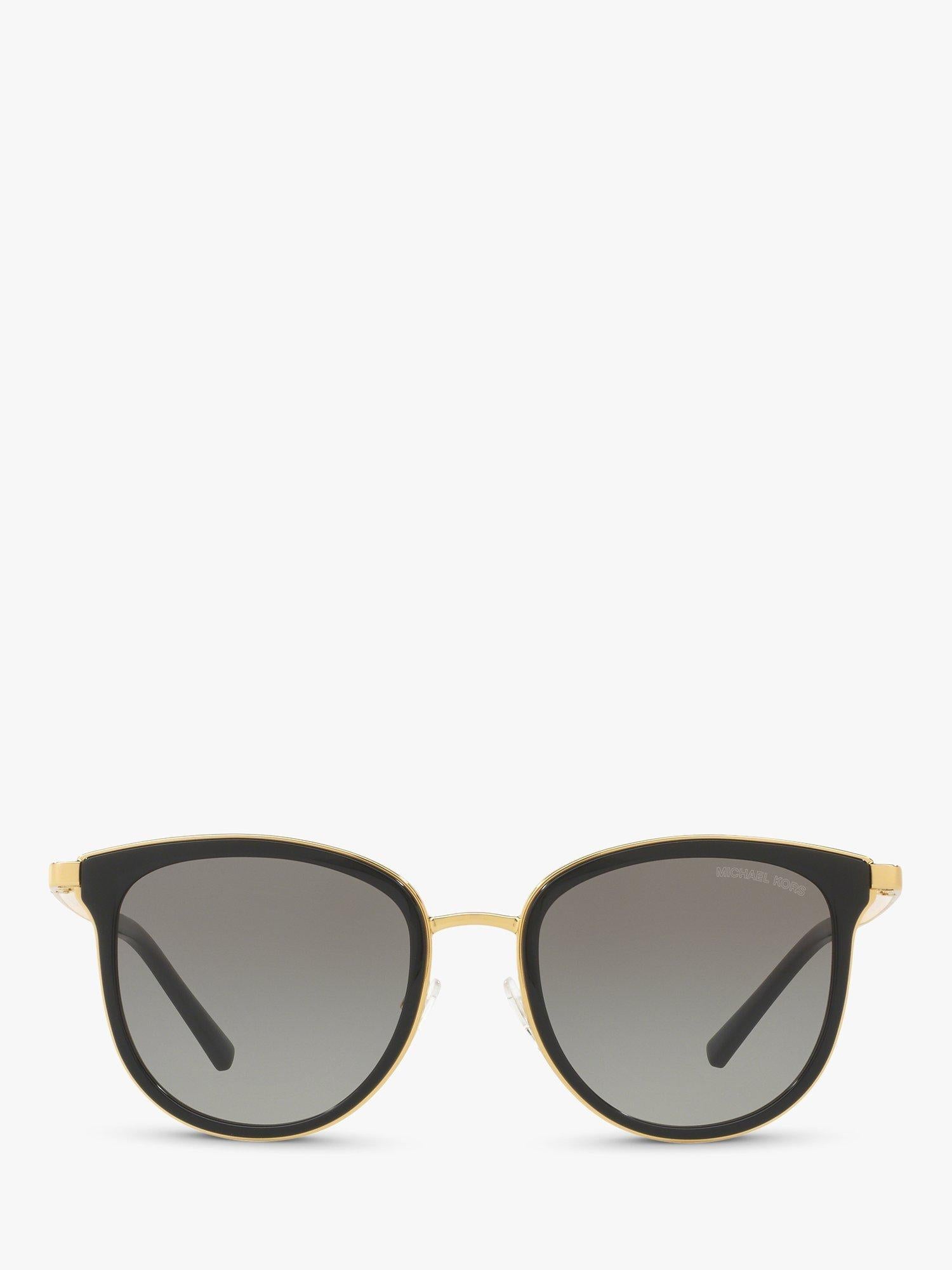 Michael Kors Adrianna oval sunglasses with gradient lenses (British brand)