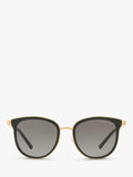 Michael Kors Adrianna oval sunglasses with gradient lenses (British brand)