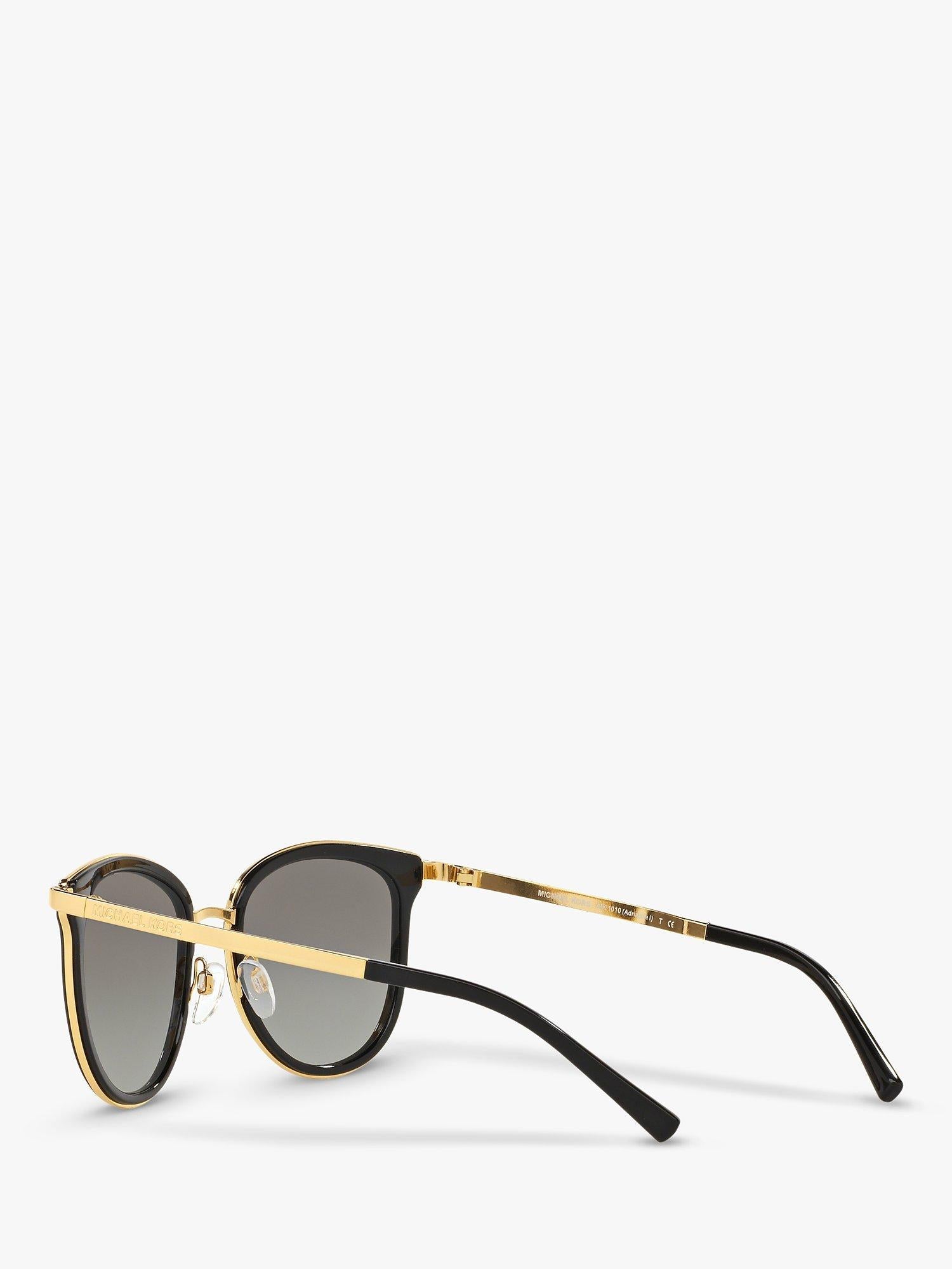 Michael Kors Adrianna oval sunglasses with gradient lenses (British brand)