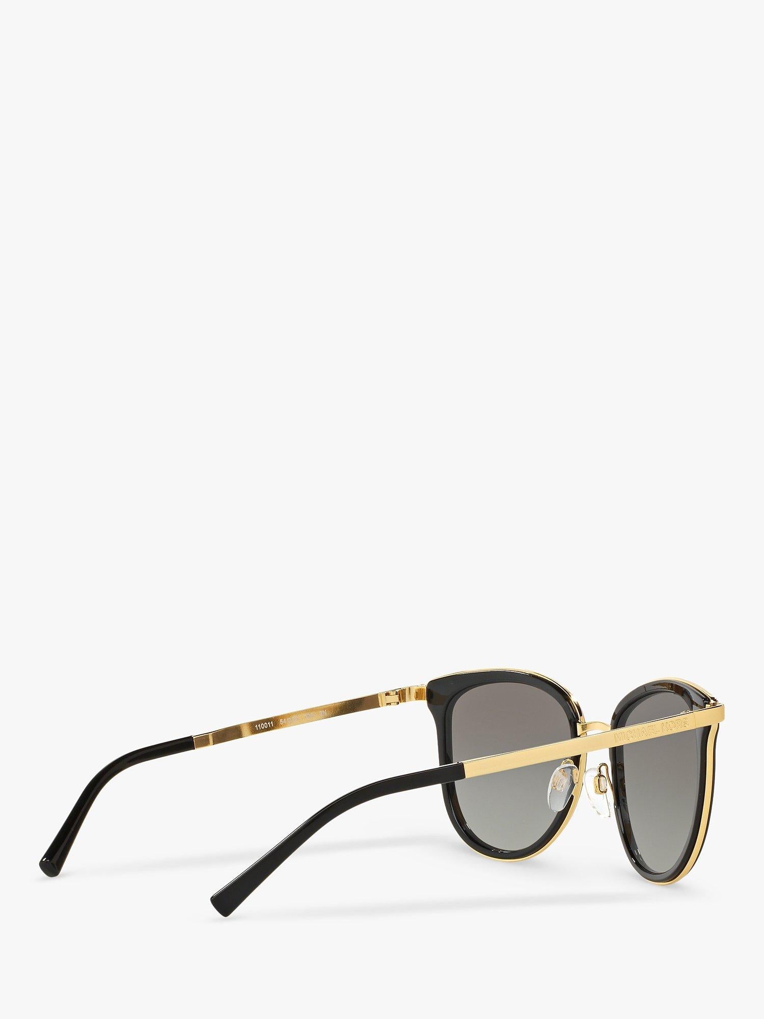 Michael Kors Adrianna oval sunglasses with gradient lenses (British brand)