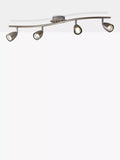 John Lewis Thea GU10 LED 4-light spotlight bar - British product