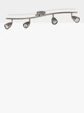 John Lewis Thea GU10 LED 4-light spotlight bar - British product