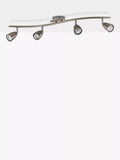 John Lewis Thea GU10 LED 4-light spotlight bar - British product