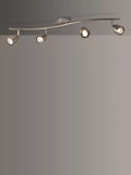 John Lewis Thea GU10 LED 4-light spotlight bar - British product