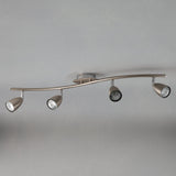 John Lewis Thea GU10 LED 4-light spotlight bar - British product