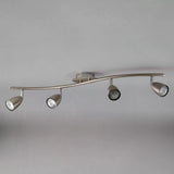 John Lewis Thea GU10 LED 4-light spotlight bar - British product