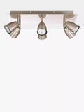 John Lewis Thea 6 LED spotlight ceiling plate in chrome, UK version