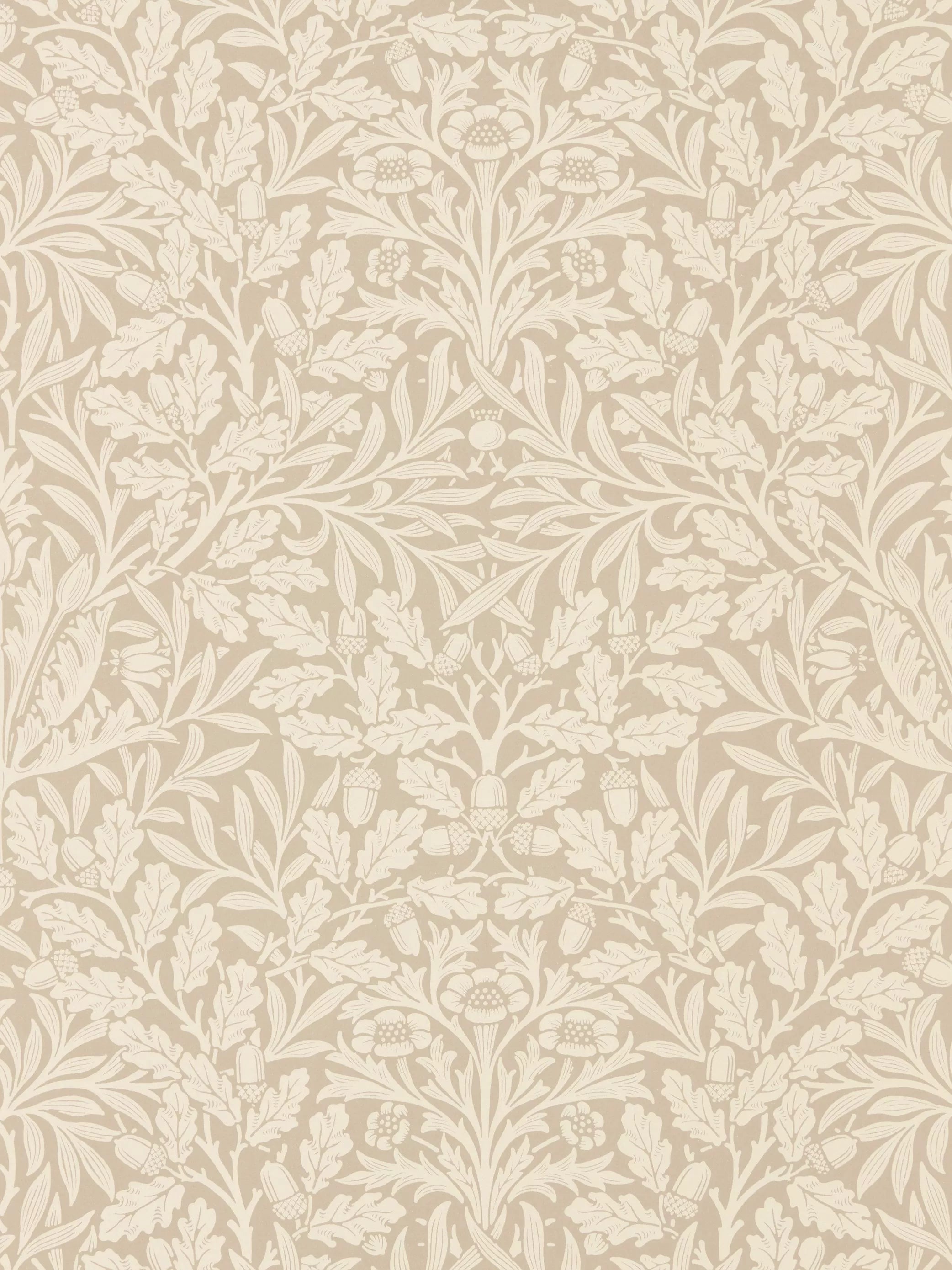 Morris & Co. Pure Acorn wallpaper 10m x 52cm - British product