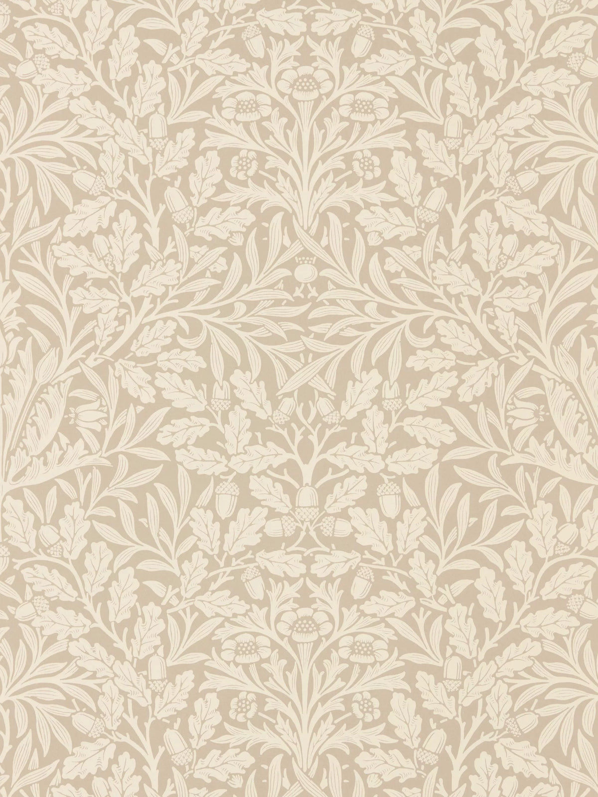 Morris & Co. Pure Acorn wallpaper 10m x 52cm - British product