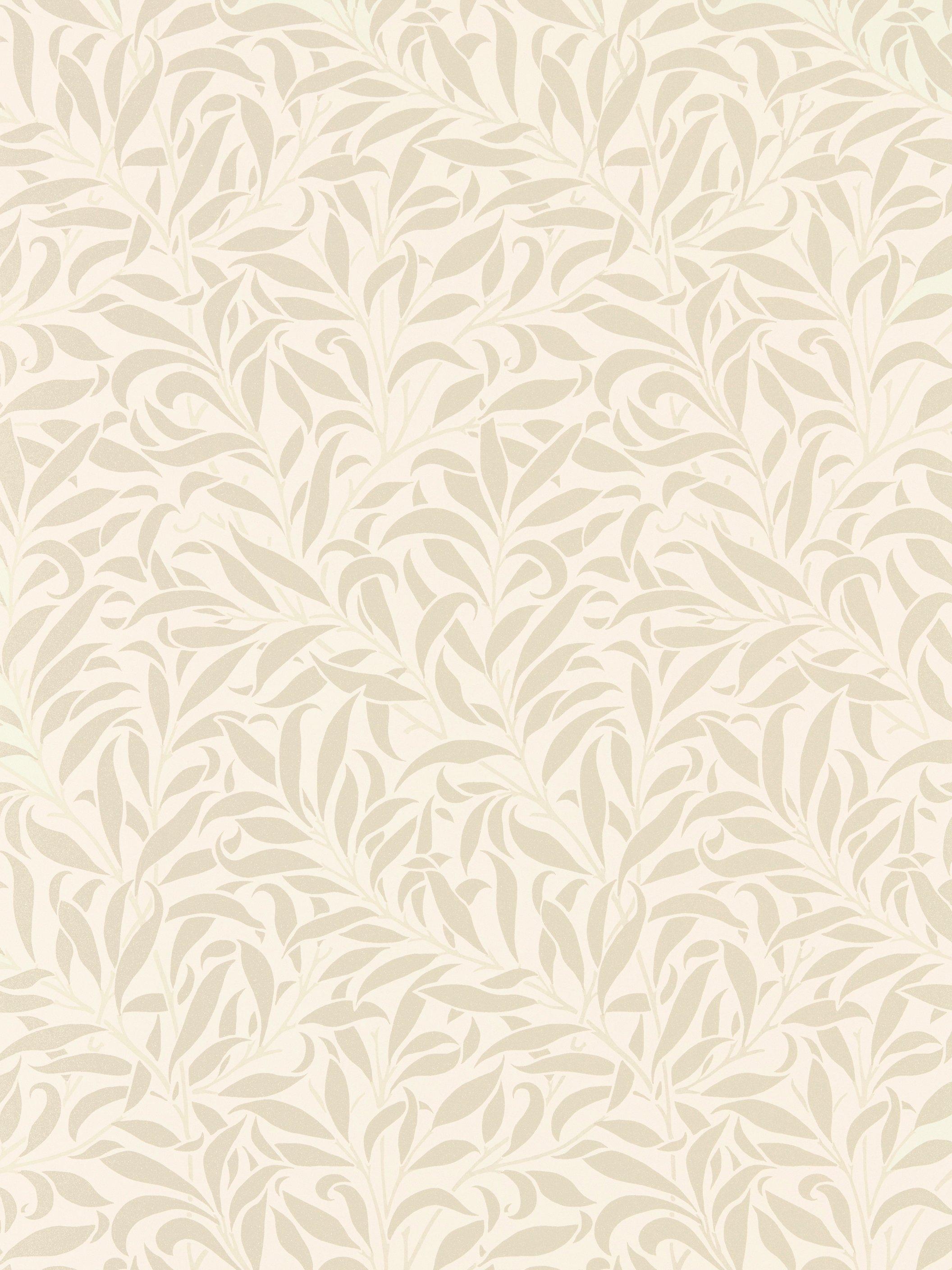 Morris & Co. Pure Willow Bough Wallpaper, imported from the UK