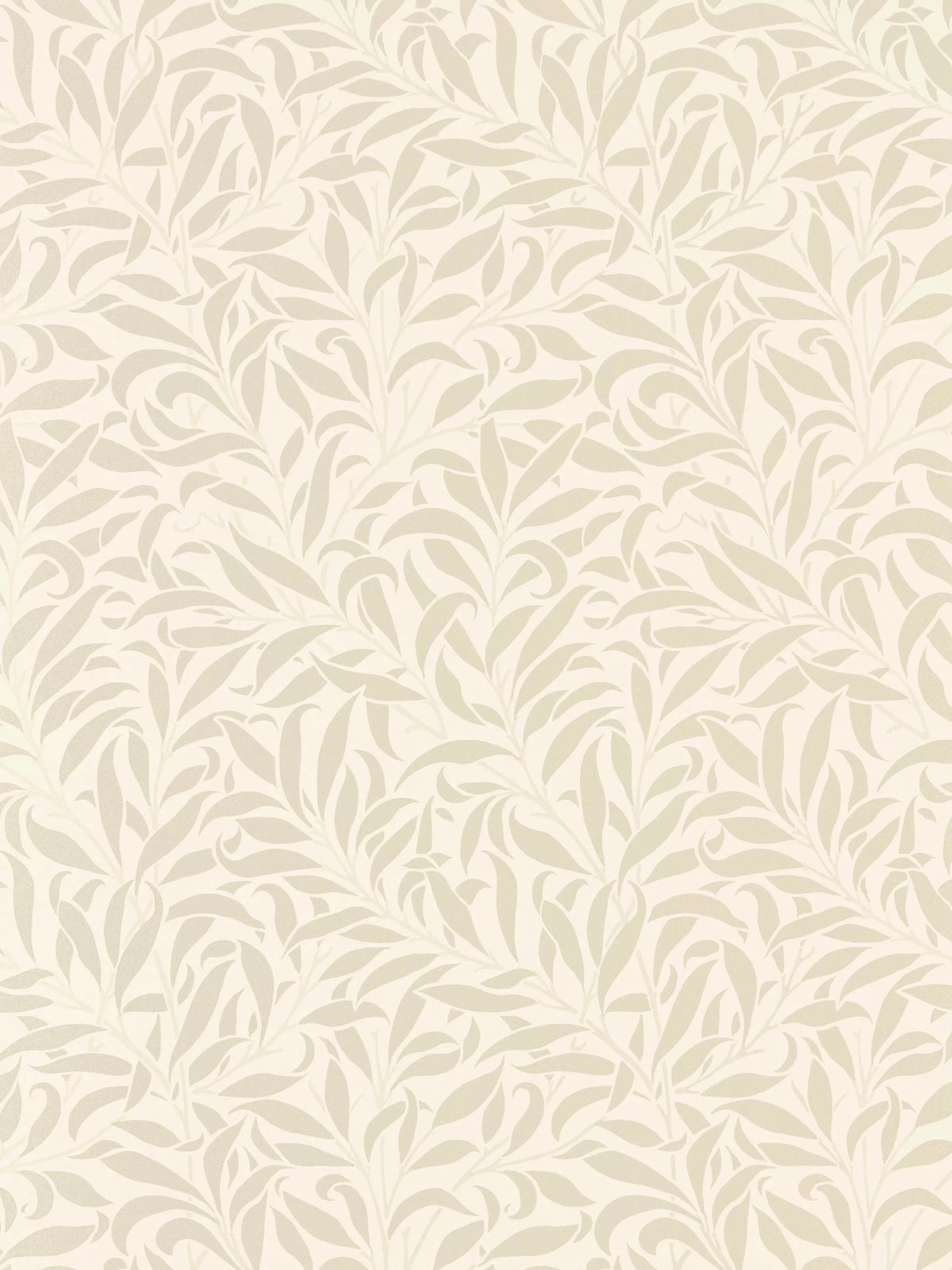 Morris & Co. Pure Willow Bough Wallpaper, imported from the UK