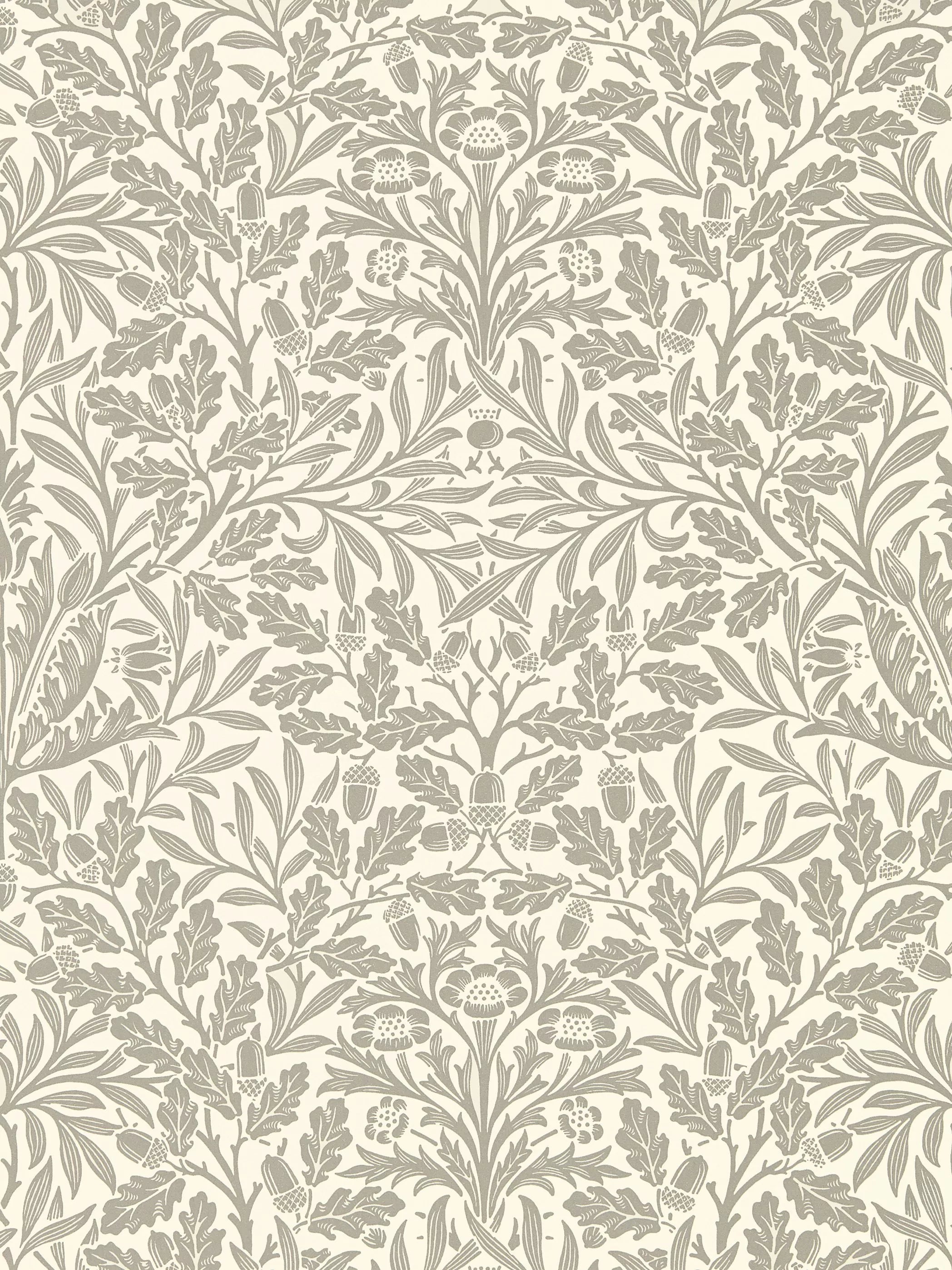 Morris & Co. Pure Acorn Wallpaper