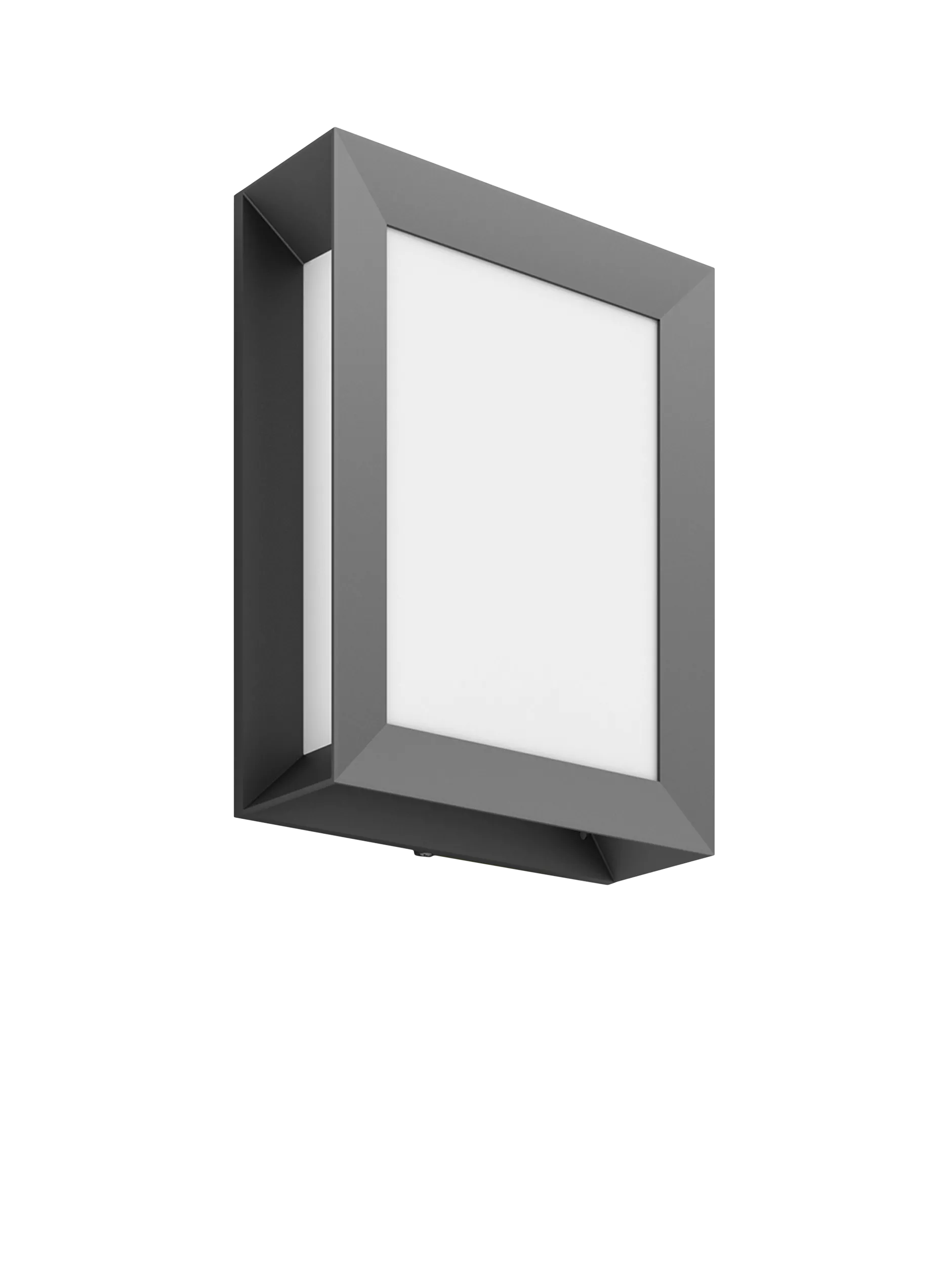 Philips Karp LED outdoor wall light anthracite - British product