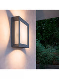 Philips Karp LED outdoor wall light anthracite - British product