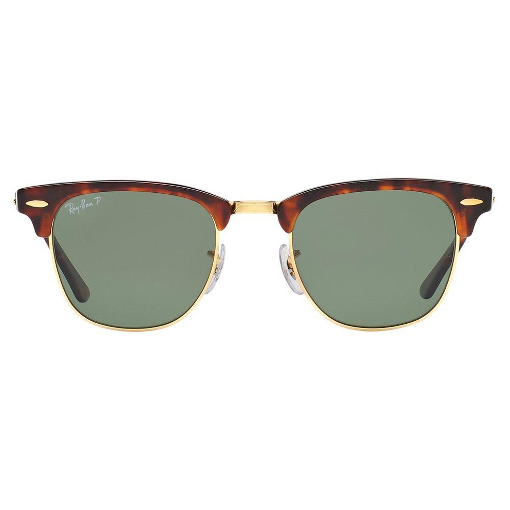 Ray-Ban Clubmaster polarised sunglasses 49mm lens width, UK version