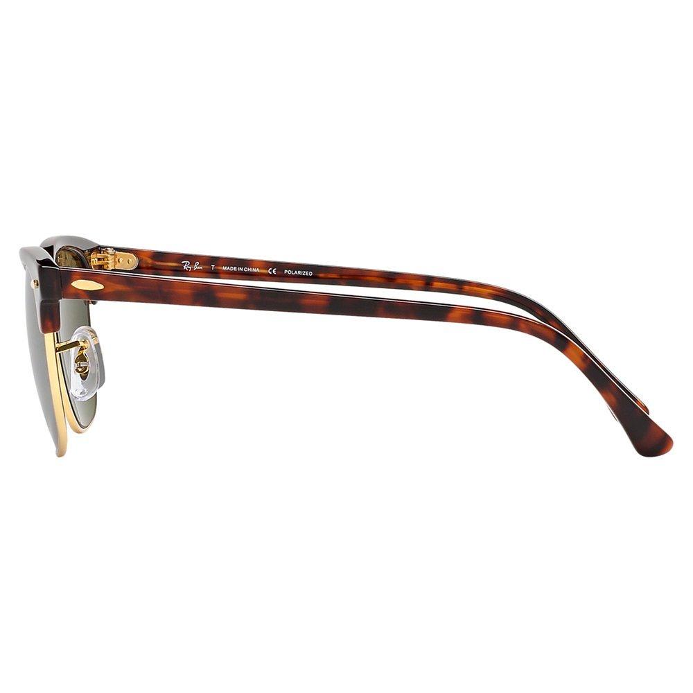 Ray-Ban Clubmaster polarised sunglasses 49mm lens width, UK version