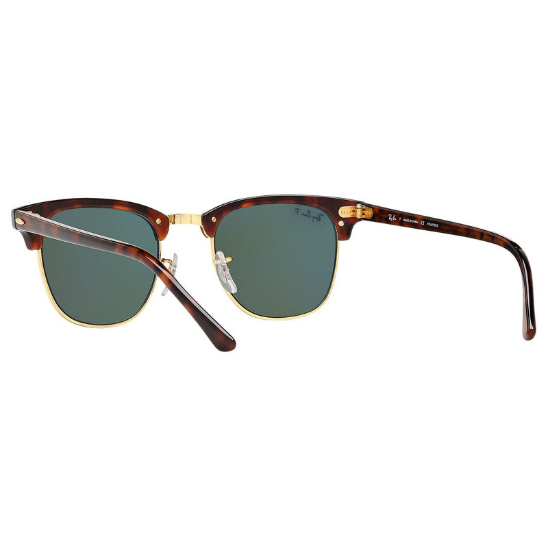 Ray-Ban Clubmaster polarised sunglasses 49mm lens width, UK version