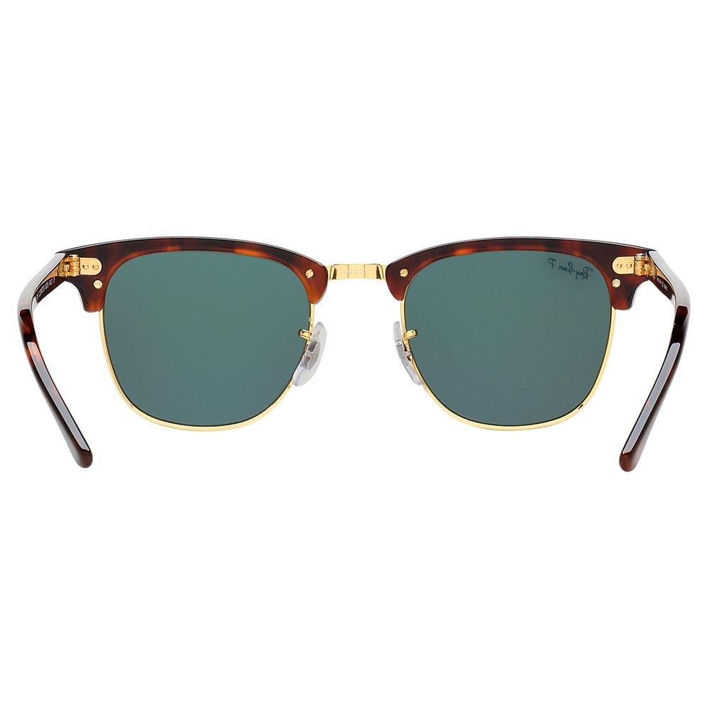 Ray-Ban Clubmaster polarised sunglasses 49mm lens width, UK version