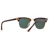 Ray-Ban Clubmaster polarised sunglasses 49mm lens width, UK version