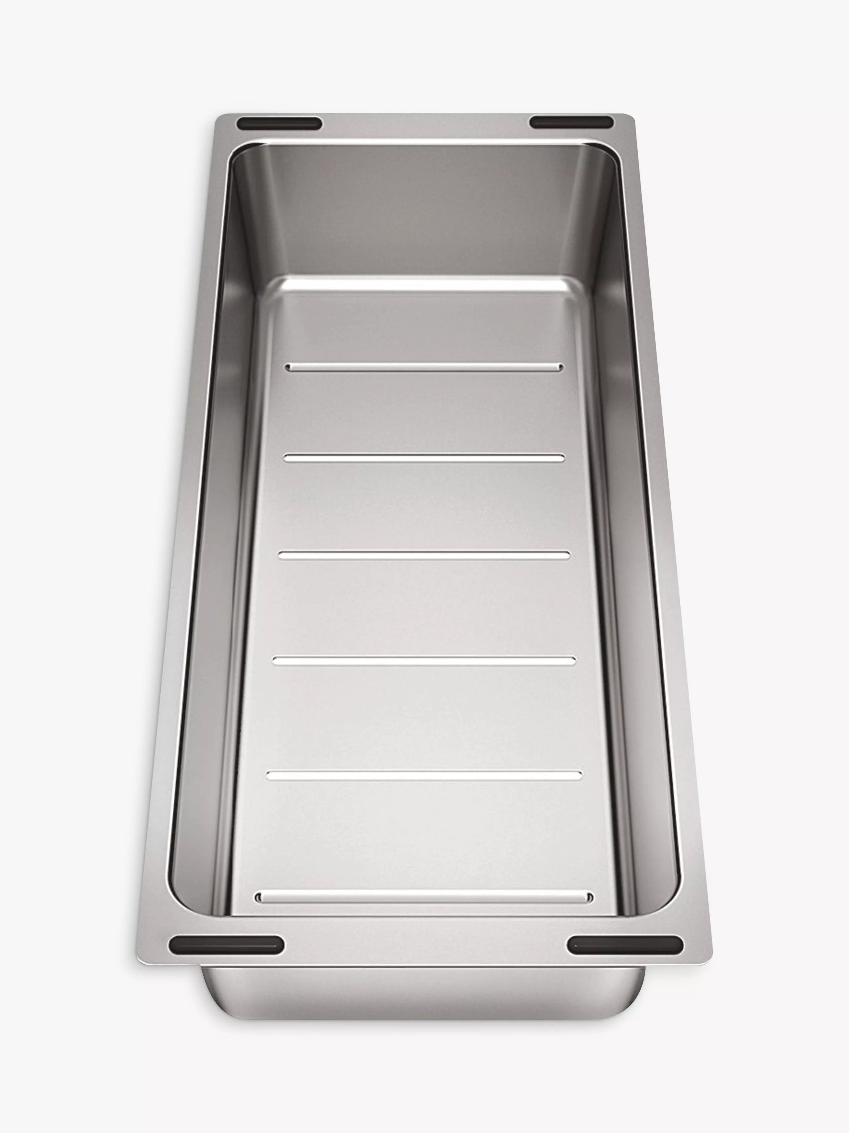 BLANCO Colander for Subline Kitchen Sinks, Stainless Steel