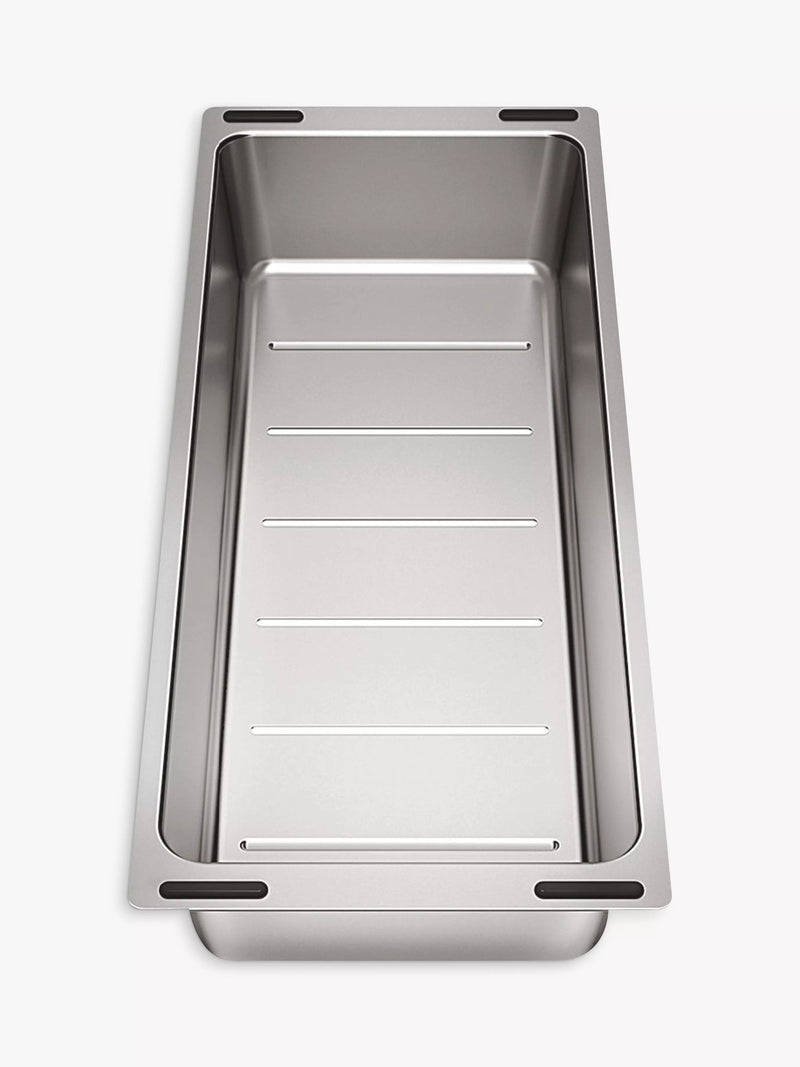 BLANCO Colander for Subline Kitchen Sinks, Stainless Steel