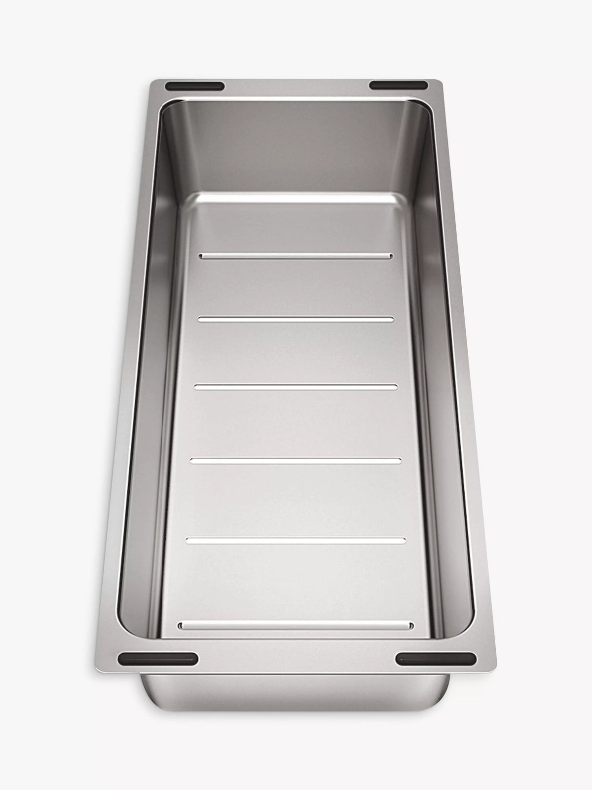 BLANCO Colander for Subline Kitchen Sinks, Stainless Steel