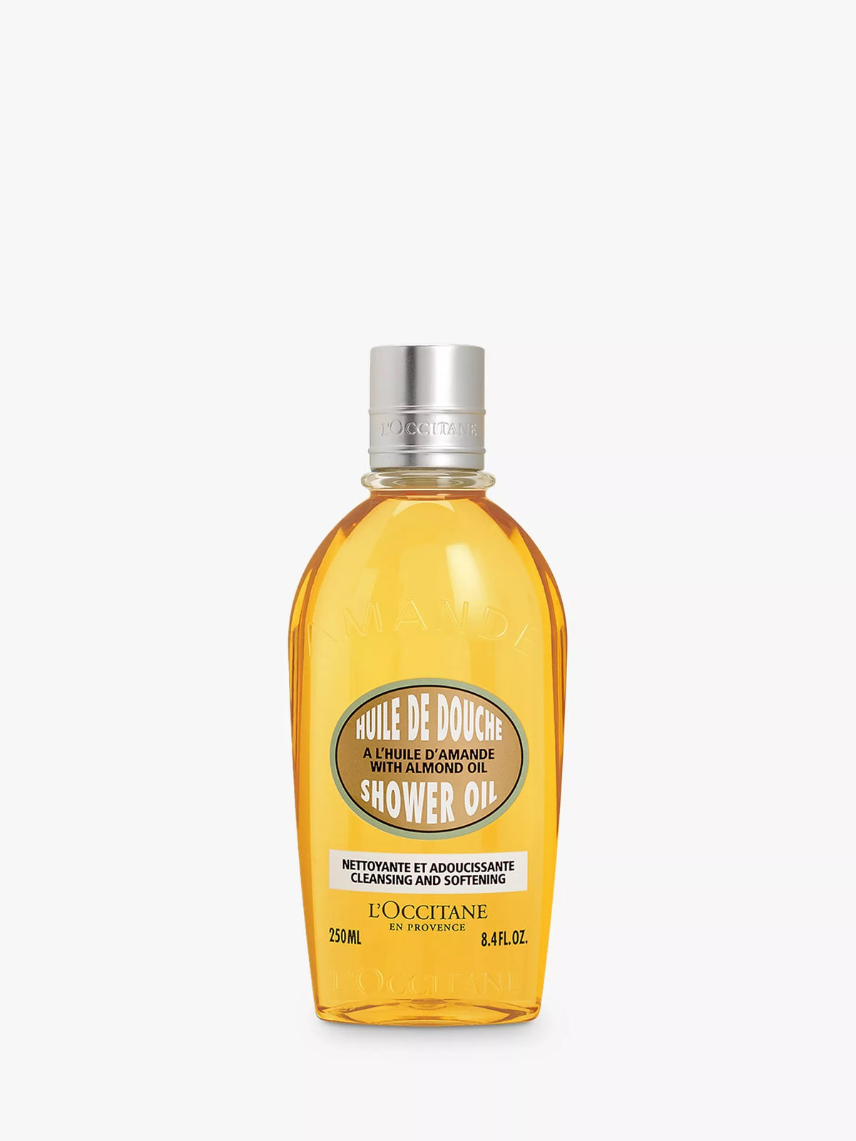 L'OCCITANE Almond Shower Oil, 250ml - McGrocer