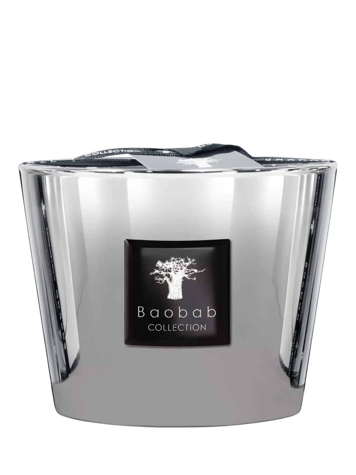Baobab Collection Platinum scented jar candle 500g, UK version