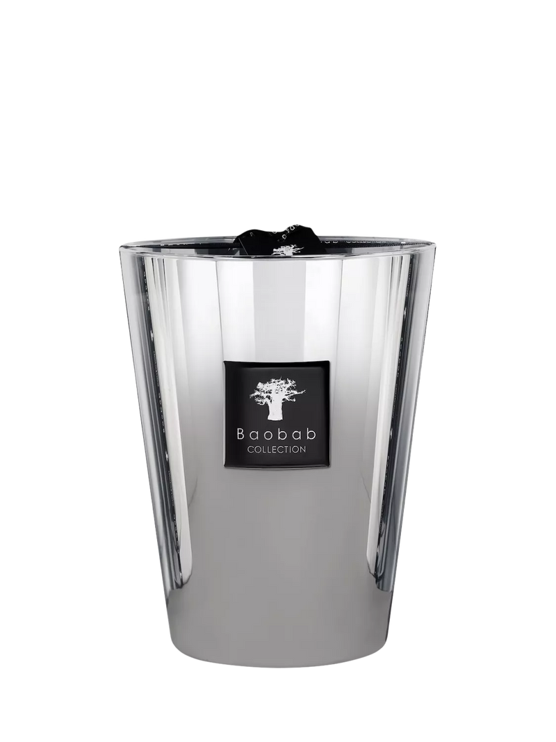 Baobab Collection Platinum scented jar candle 3kg - British product