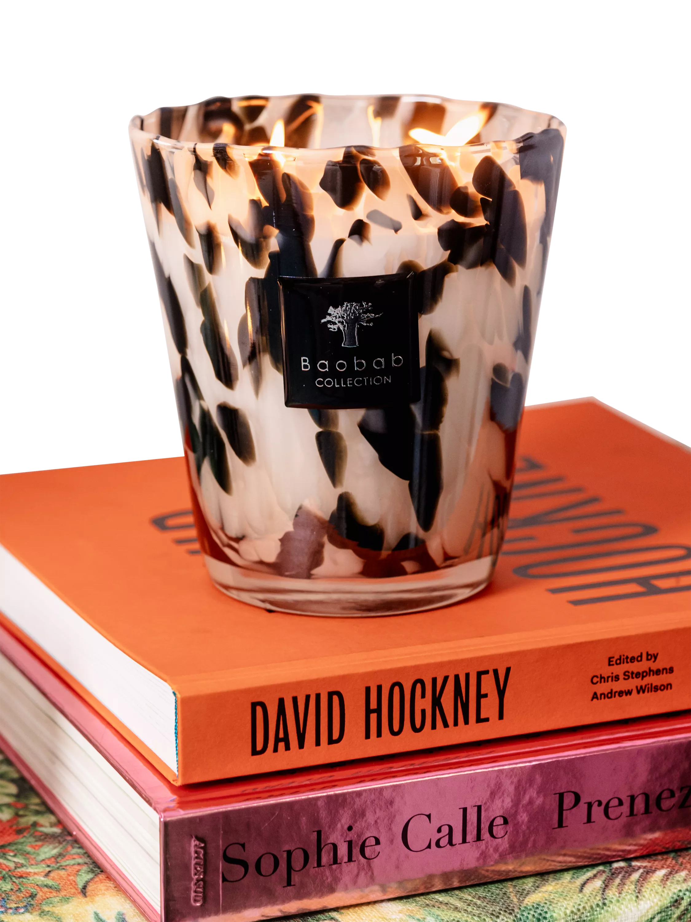 Baobab Black Pearls scented candle 1kg - British product