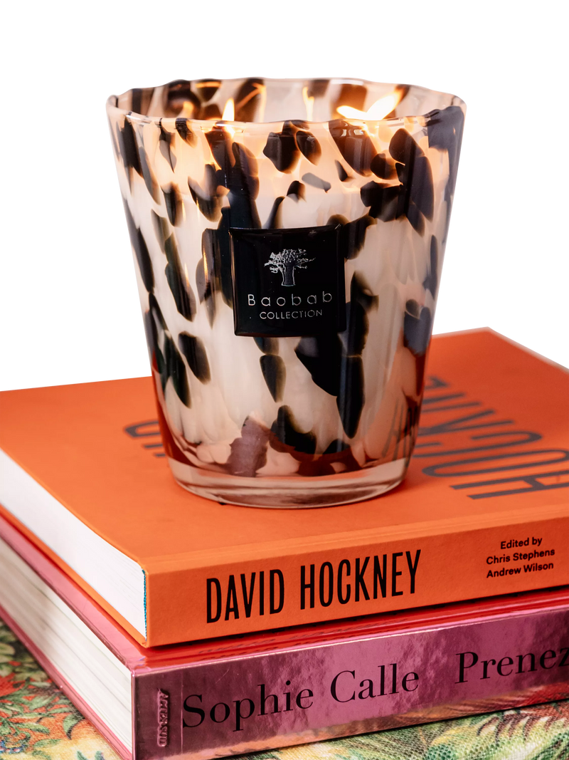 Baobab Black Pearls scented candle 1kg - British product