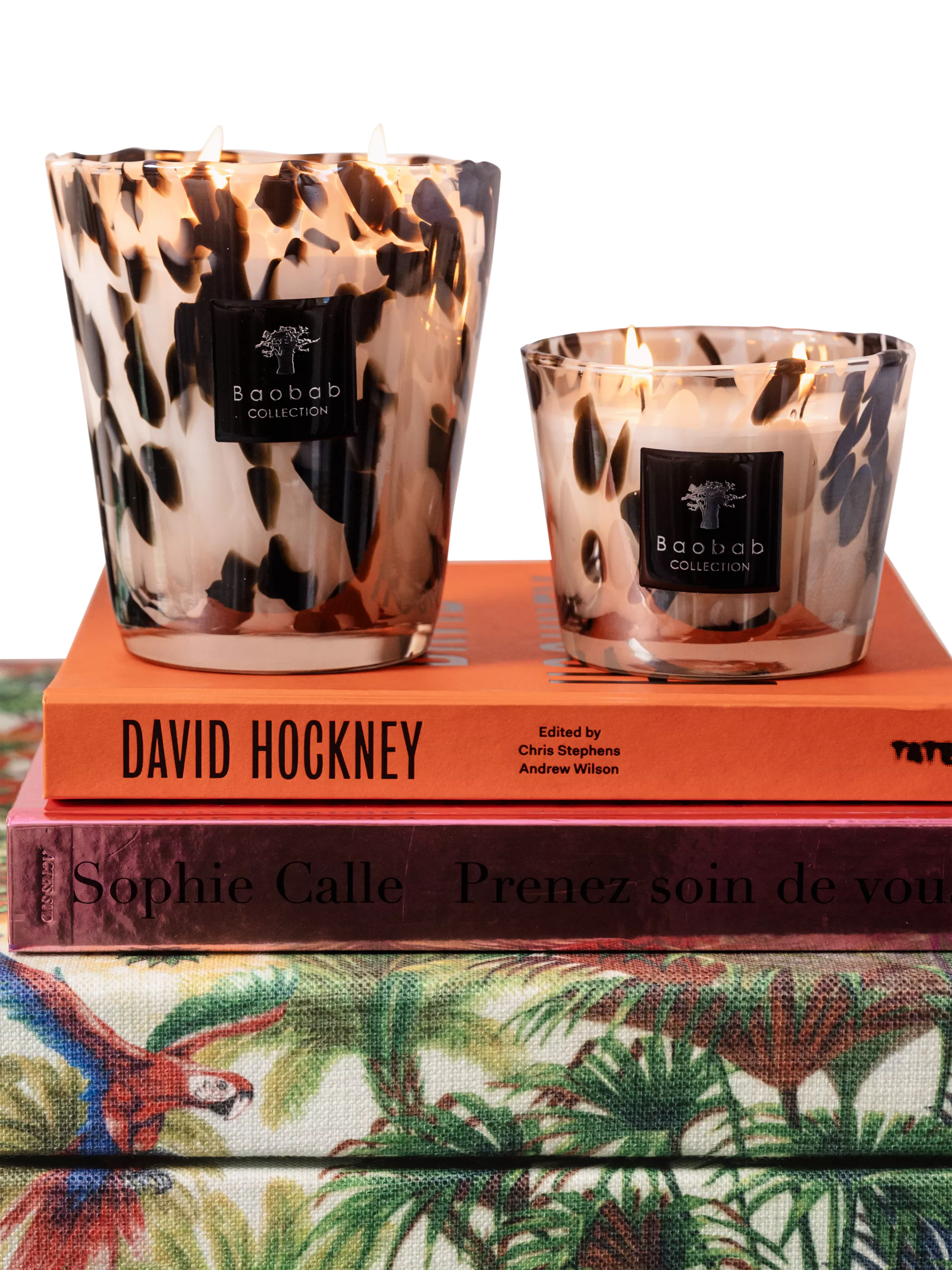 Baobab Black Pearls scented candle 1kg - British product