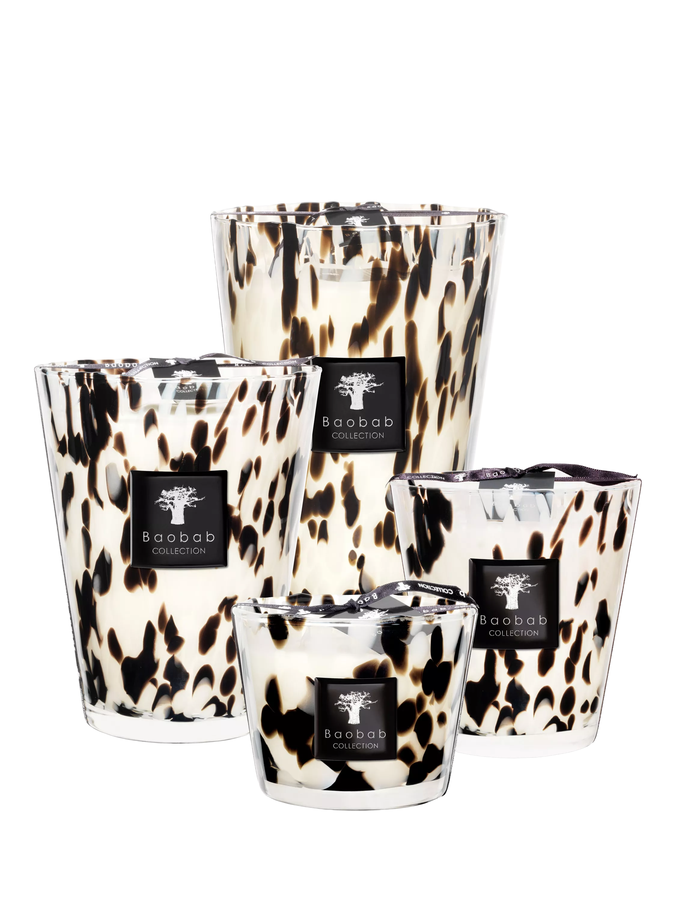 Baobab Black Pearls scented candle 1kg - British product