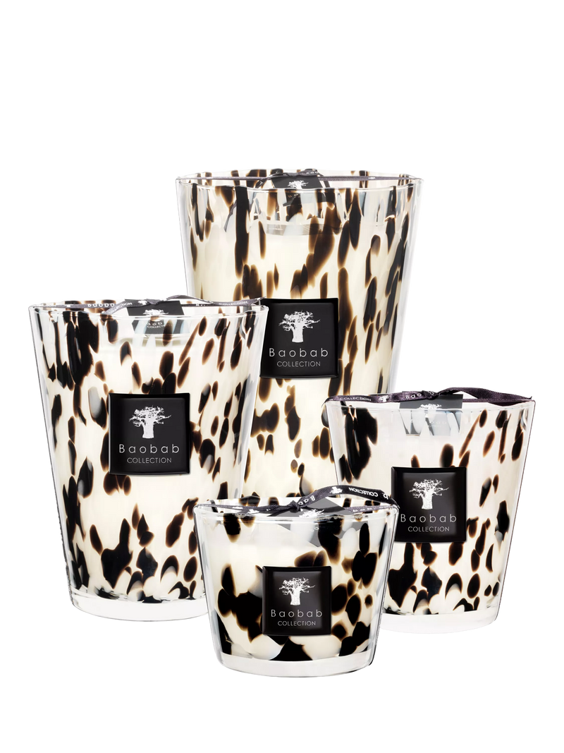Baobab Black Pearls scented candle 1kg - British product