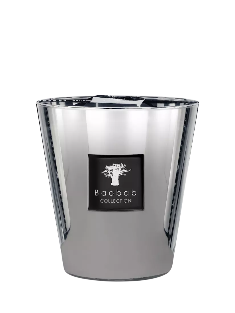 Baobab Collection Platinum Max 16 scented jar candle 1kg, UK version