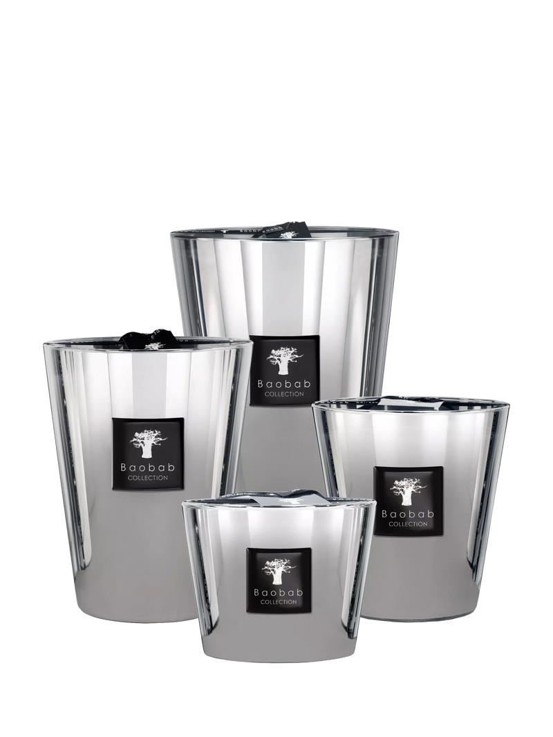 Baobab Collection Platinum Max 16 scented jar candle 1kg, UK version