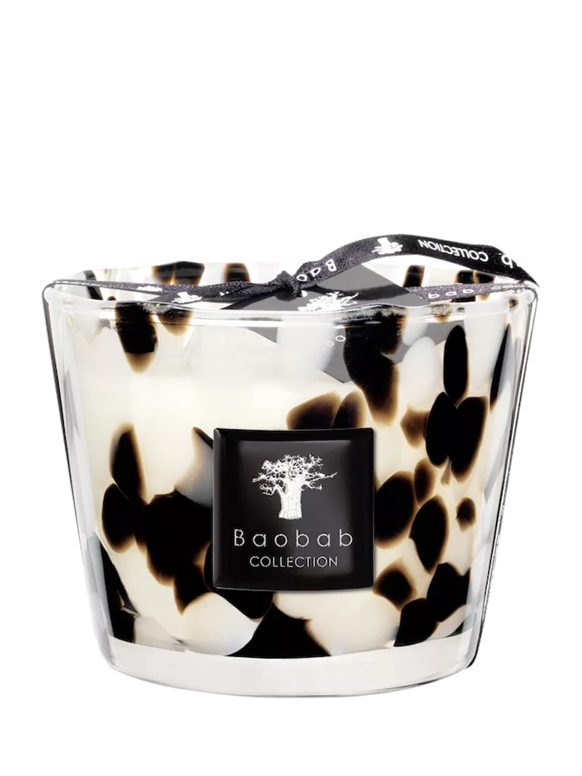 Baobab Black Pearls scented candle 500g, imported from the UK